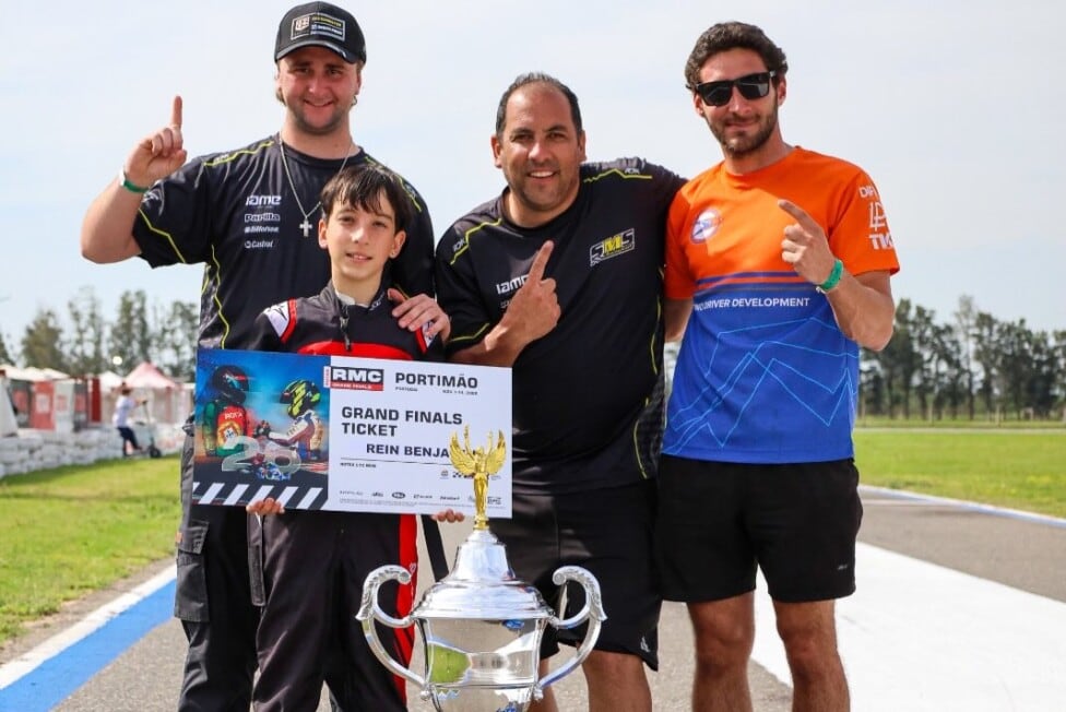 A los 13, Benjamín Rein se ganó el boleto a Portimão y ya sueña con cruzar la frontera del karting mundial