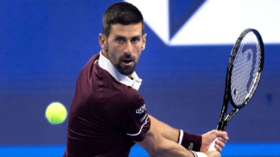 Volvió el viejo zorro: Djokovic barrió a Borges en Beijing y ya piensa en el chino Bu