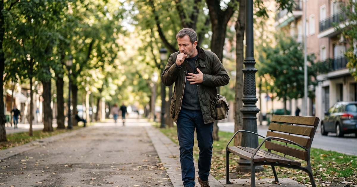 Cuando la falta de aire deja de ser "cosa de la edad": la fibrosis pulmonar que puede pasar dos años sin diagnóstico