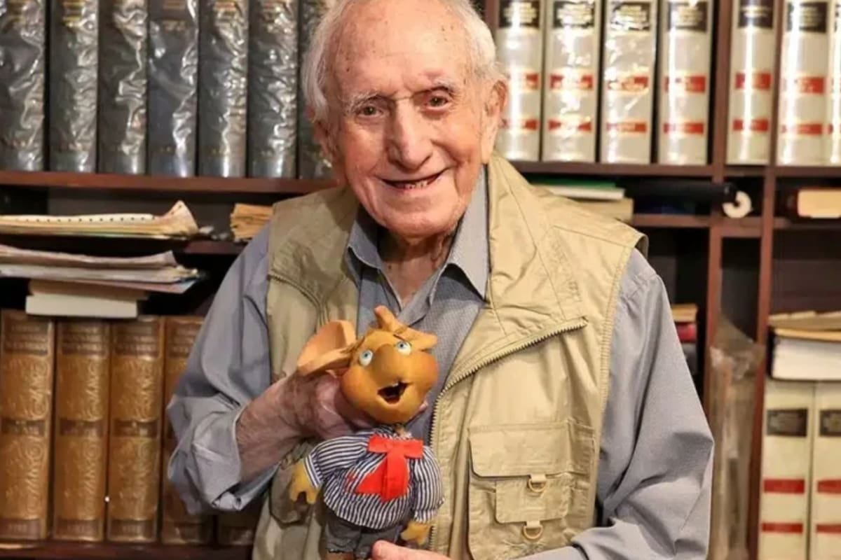 Adiós a Peppino Mazzullo, el hombre que le puso el corazón y la voz a Topo Gigio durante más de cuatro décadas