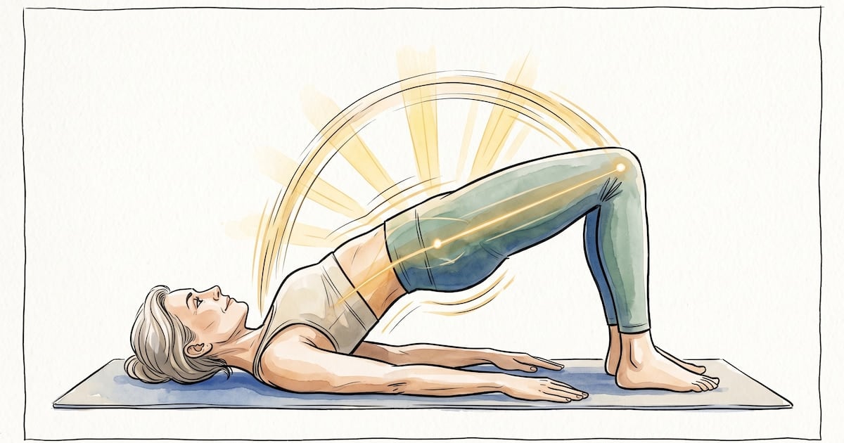 El abdomen después de los 50: dos movimientos que también entrenan la espalda y las caderas