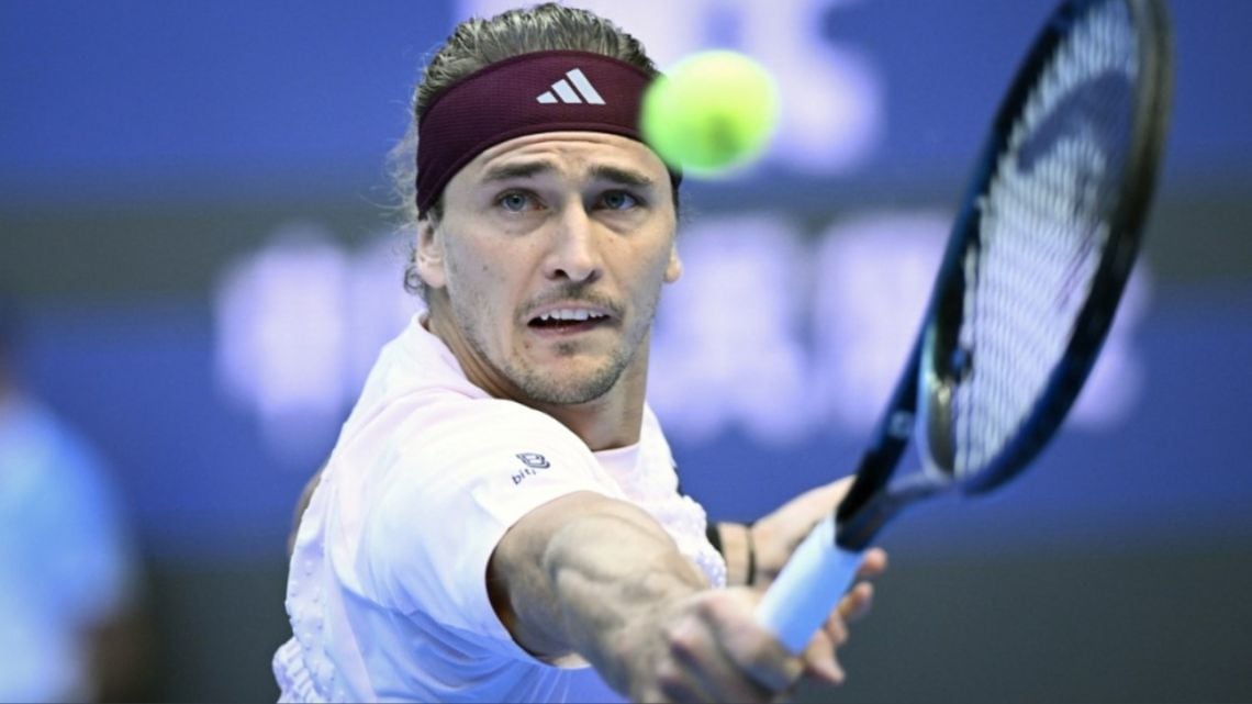 Zverev pasó de largo en Shanghái y le dijo que no al formato corto: el alemán banca los cinco sets en los Grand Slams