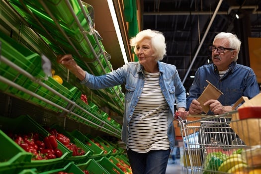 La canasta básica de los adultos mayores trepó a 2.090.646 pesos y más que cuadruplica el haber mínimo