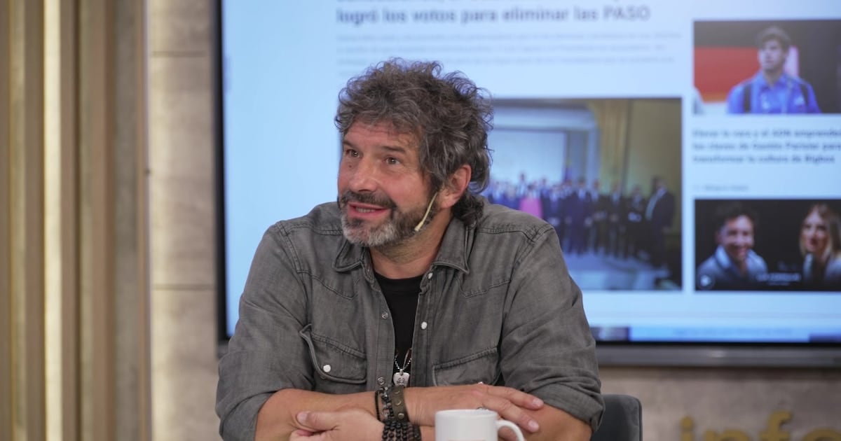 Iván Noble rescata del fondo del baúl las canciones que se le habían quedado sin escenario
