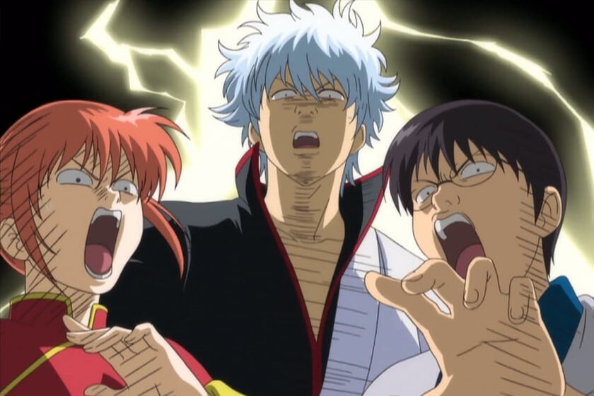 Gintama, el samurái que se ríe de todo, sopla veinte velas y sigue dando pelea