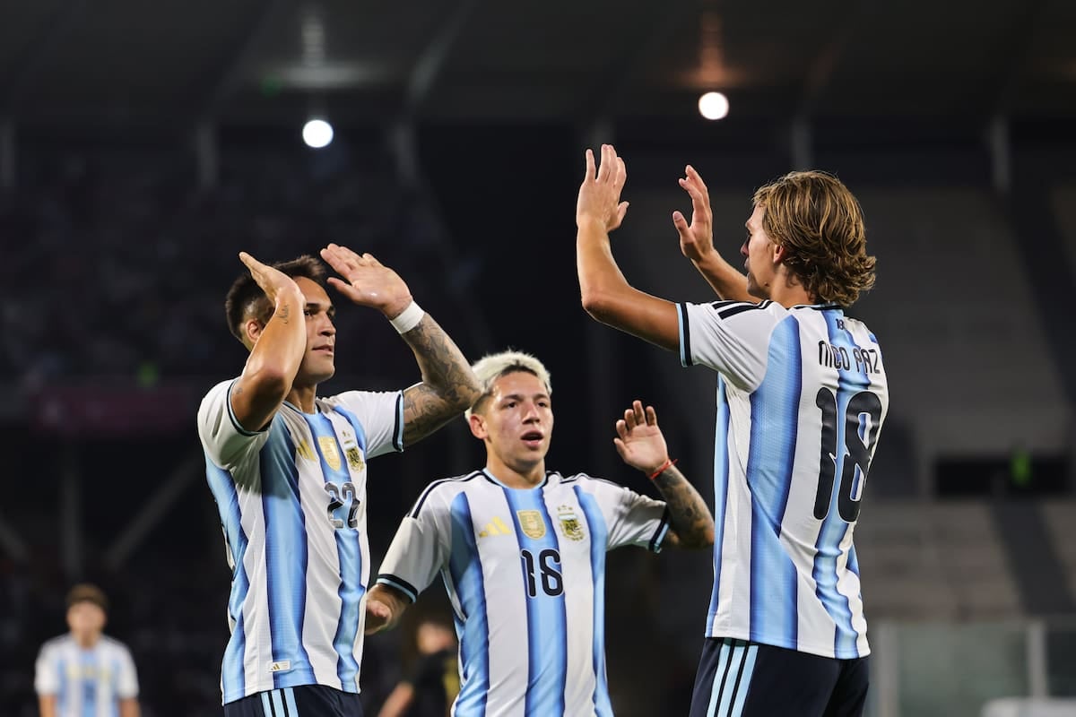 Después del 4 a 0, la Scaloni se acomoda el Monumental y se prepara para dos rivales inéditos