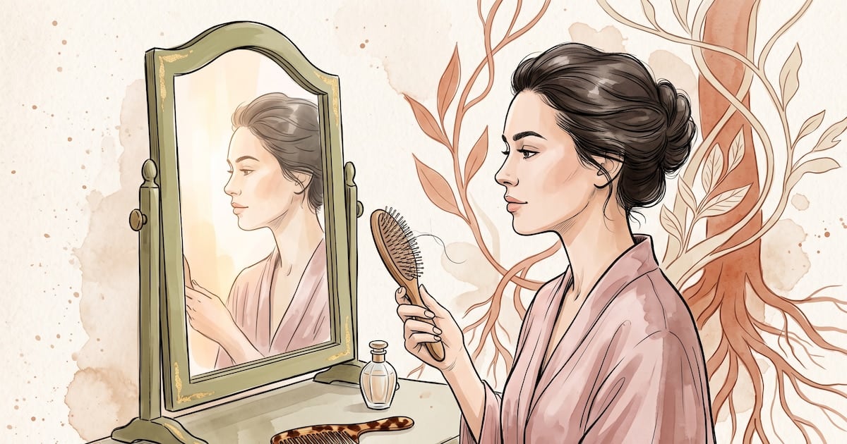 Cuando el pelo se cae más de la cuenta: lo que puede estar diciendo el cuerpo de una mujer