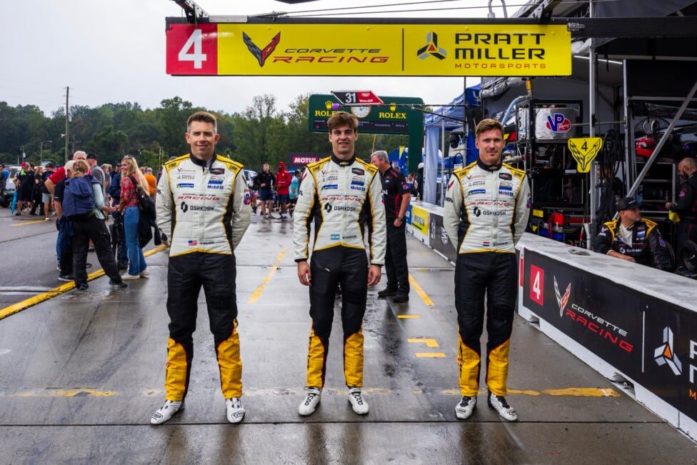 Varrone cerró el año en Road Atlanta: 12° en su clase y a una vuelta del ganador