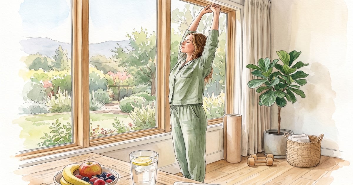 La salud se empieza a armar la noche anterior: claves simples para que la mañana no te encuentre a contramano