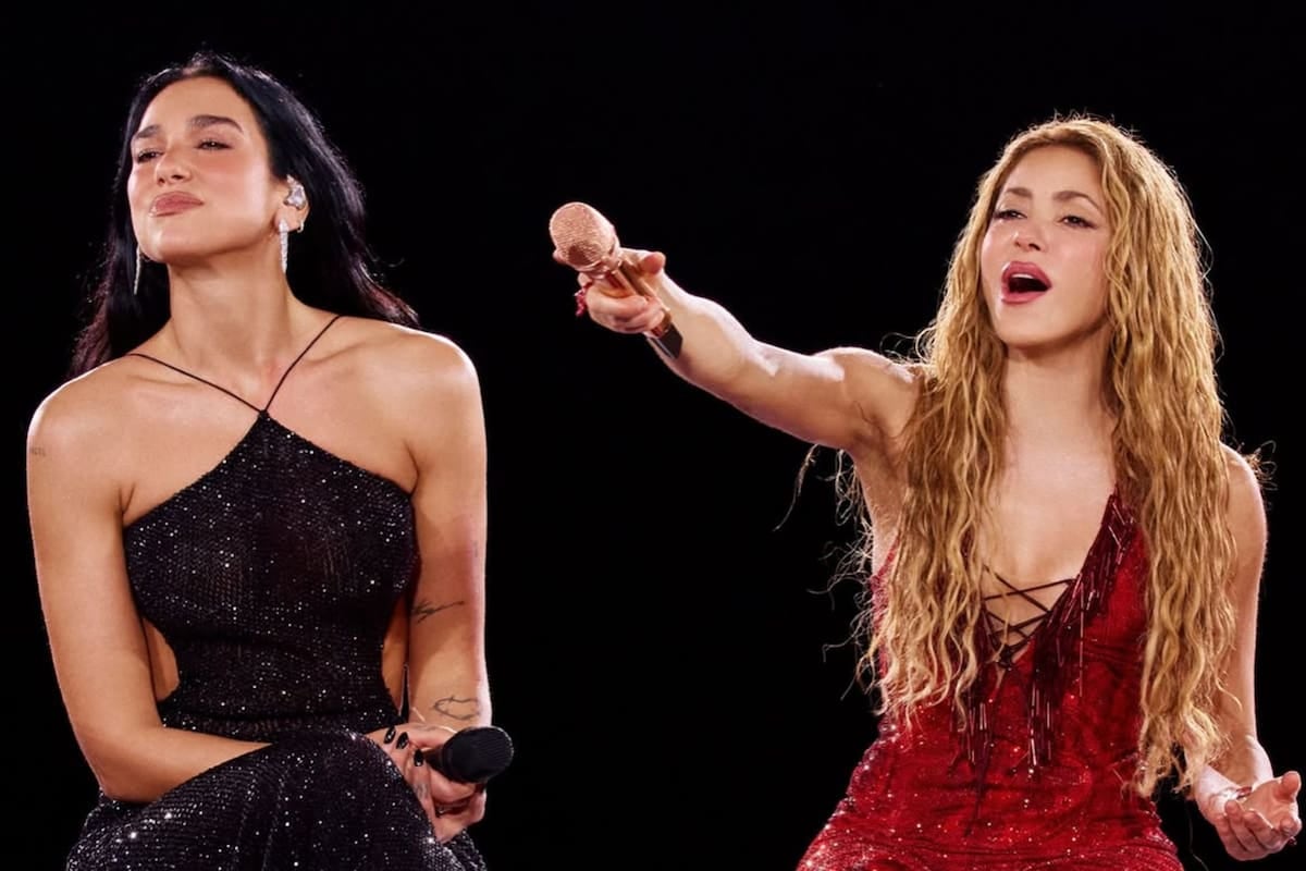 La noche que Shakira y Dua Lipa hicieron propia en Madrid