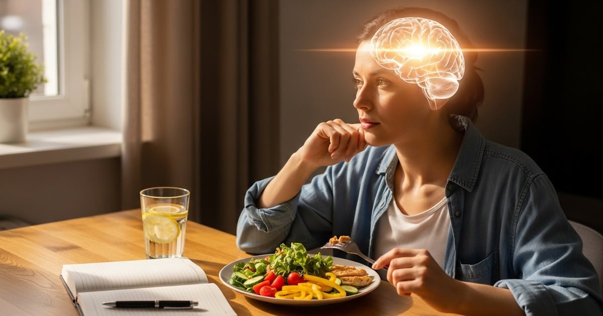 La propuesta de sumar la mesa al consultorio: una psicóloga británica reclama que se evalúe también la nutrición cuando el ánimo no levanta