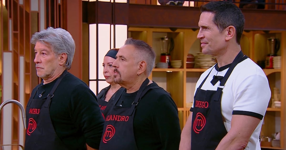 La milanesa que se le volvió payaso triste: Pachu Peña dijo adiós en la primera gala de MasterChef Celebrity