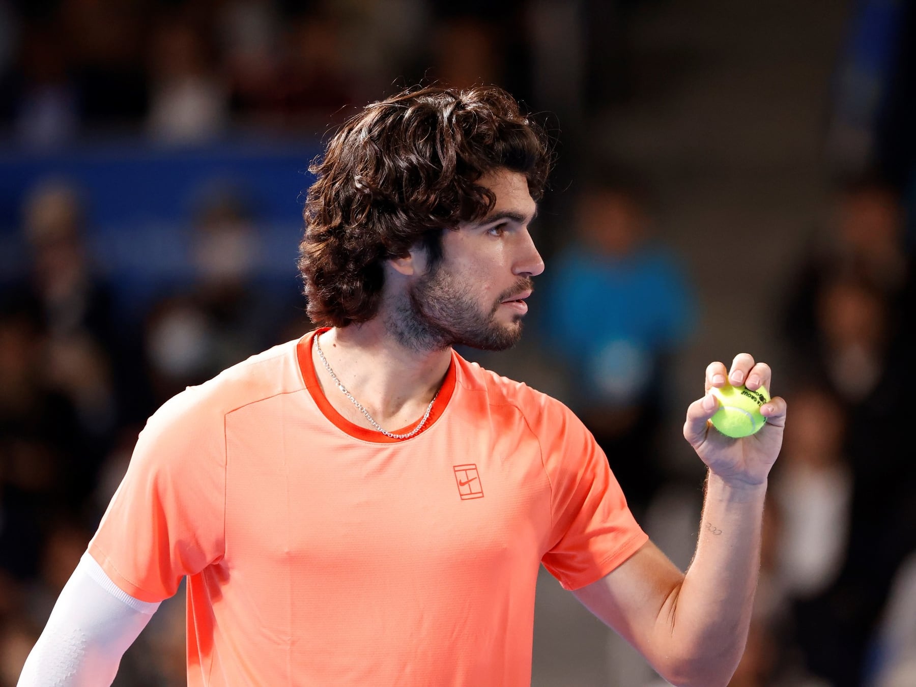 Alcaraz se sacó de encima a Munar y va por todo en Tokio: la final es este martes