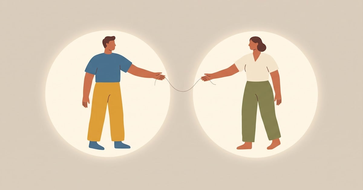Cuando el amor pesa: las señales cotidianas que separan el apoyo de la dependencia emocional
