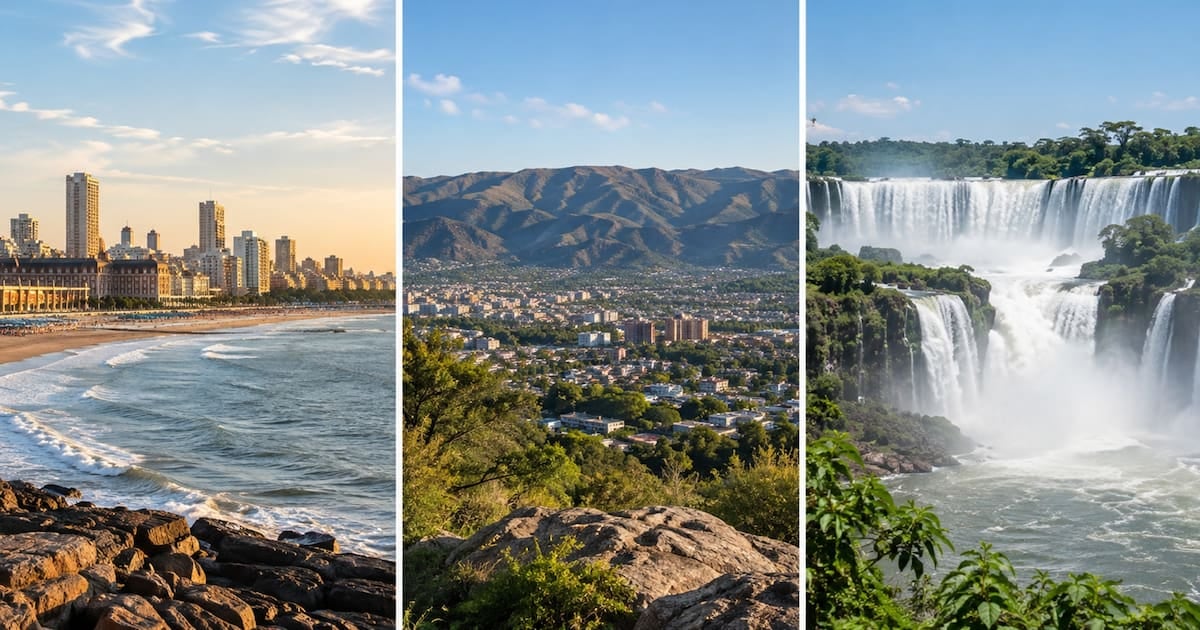 Escapadas de octubre: Mar del Plata se posiciona como la opción más económica para tres noches