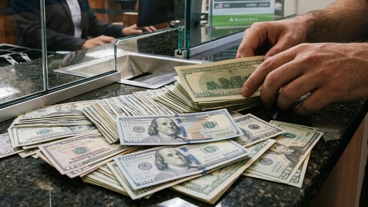 El dólar oficial cerró en $1540 y el blue se vendió a $1545, en la previa de la rueda del martes 6 de octubre