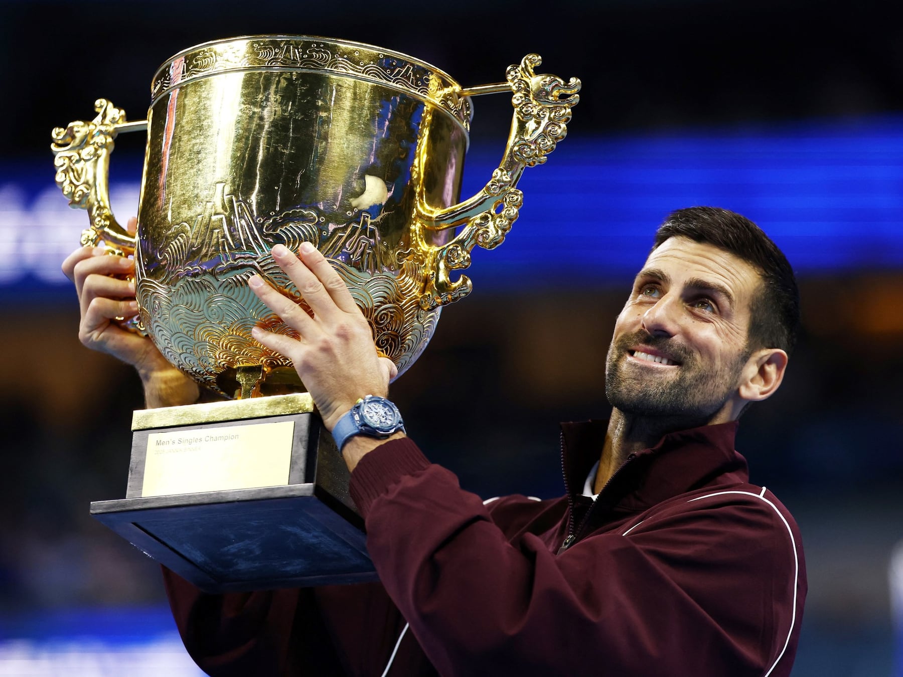 A uno: Djokovic quedó a un título de alcanzar a Federer y se viene Shanghái