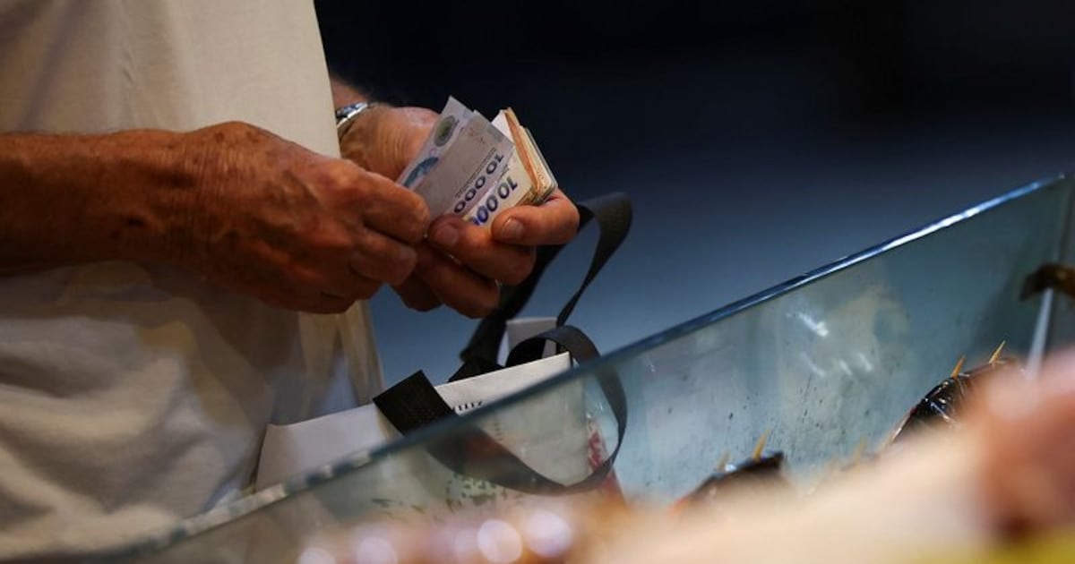 El REM del Banco Central proyecta una inflación del 30% y un dólar de $1.614 para fines de 2026