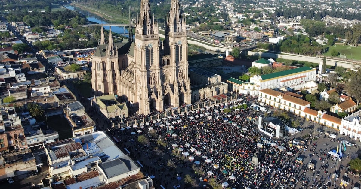 Alojamiento en Luján por la visita papal: publican tarifas de hasta USD 16.000 por noche
