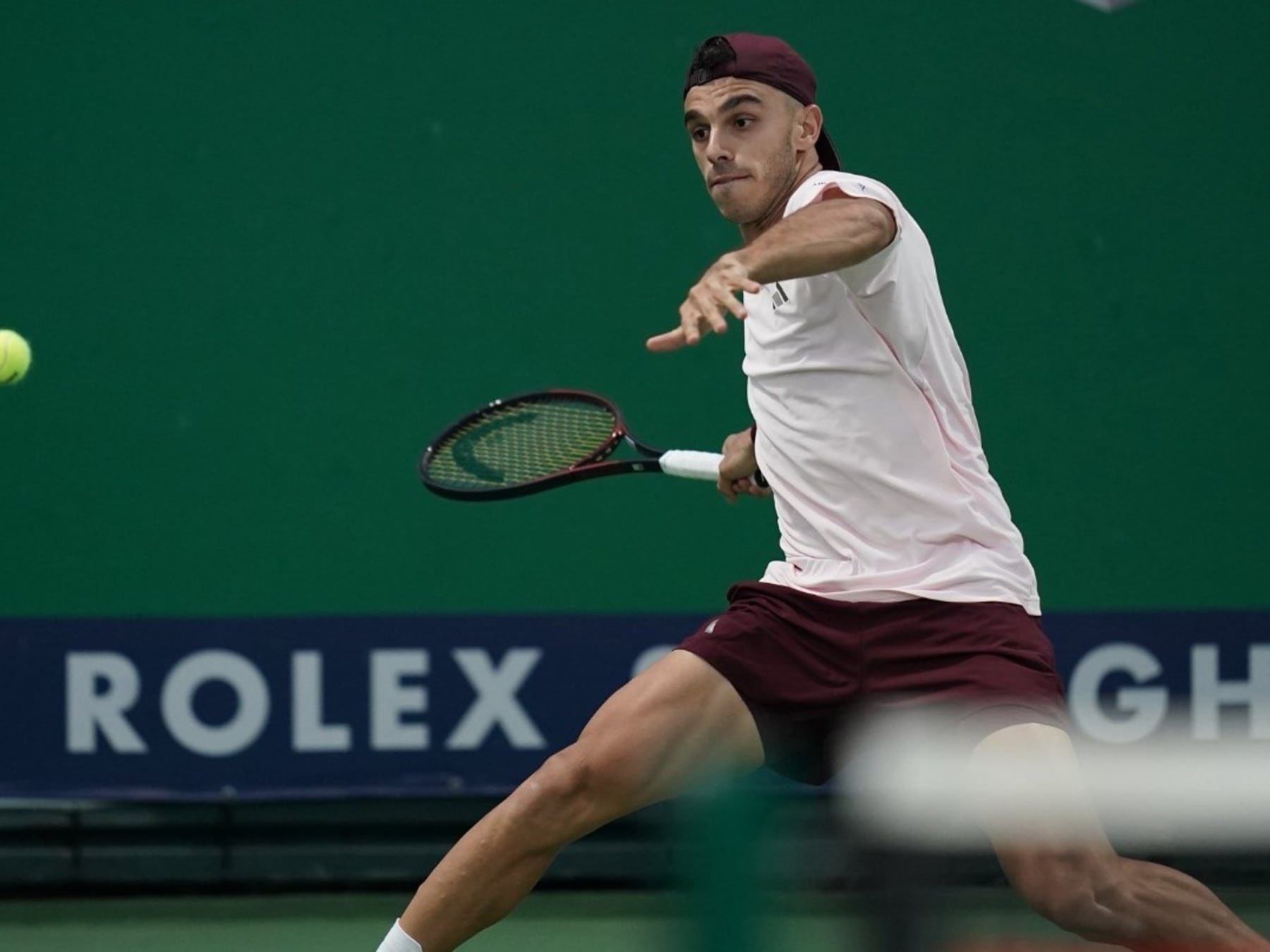 Cerúndolo pasó la primera en Shanghai y ya tiene fecha con Mensik