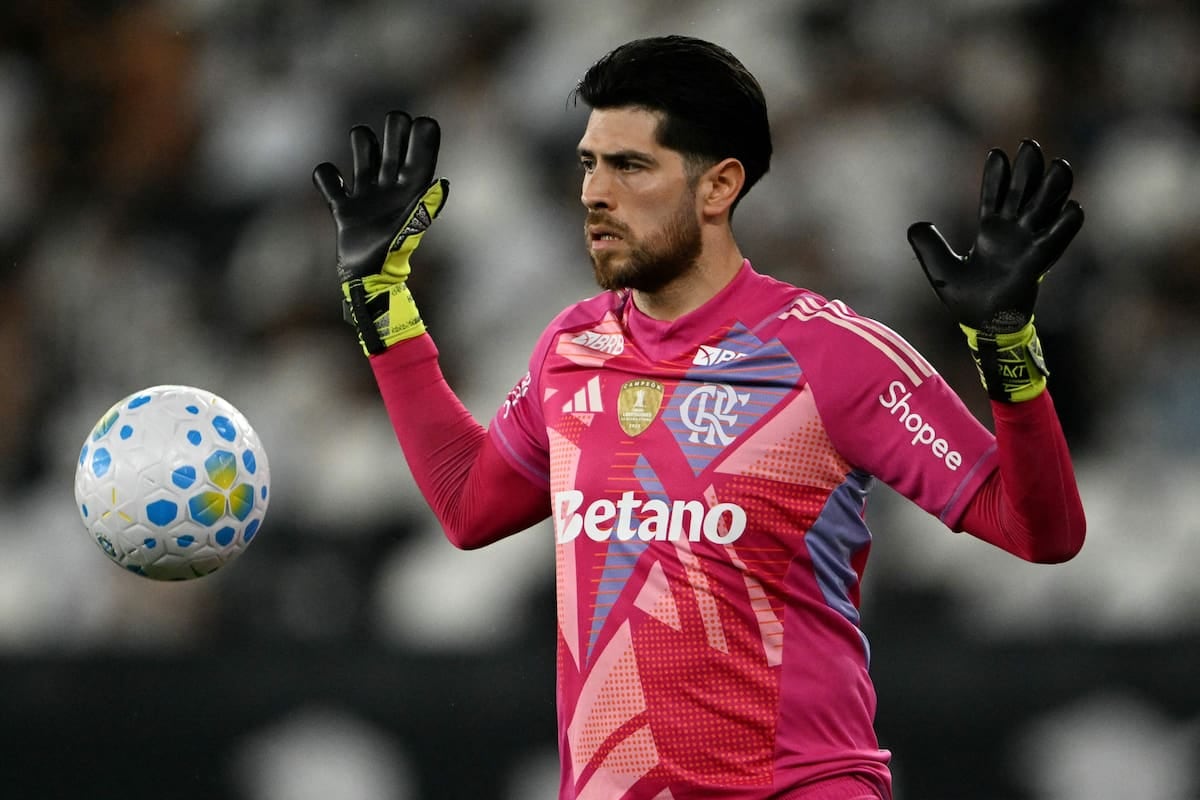 Rossi vuelve a quedar en el ojo de la tormenta y Flamengo se frota la cara: 2-2 con Santos en Vila Belmiro