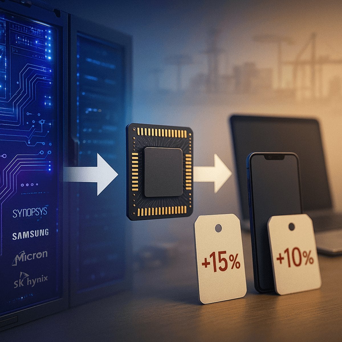 La industria de las PC se contrajo más del 20% en el tercer trimestre por la disputa de los chips con la inteligencia artificial
