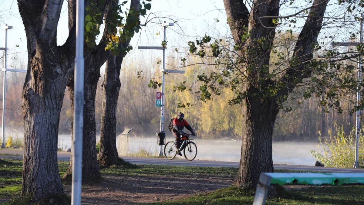 Neuquén arranca el sábado con 14 grados bajo un viento cambiante que promete ráfagas fuertes por la noche