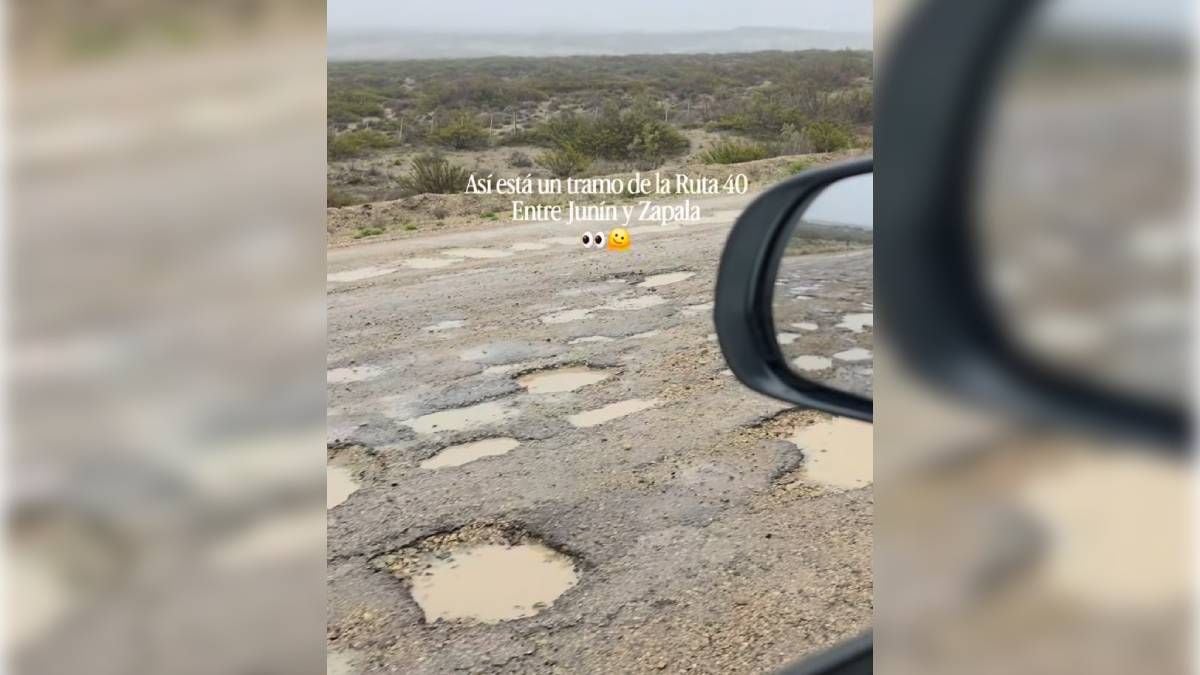 Treinta kilómetros que te sacuden el viaje: el tramo de la Ruta 40 que ningún conductor quiere dejar de saber antes de arrancar