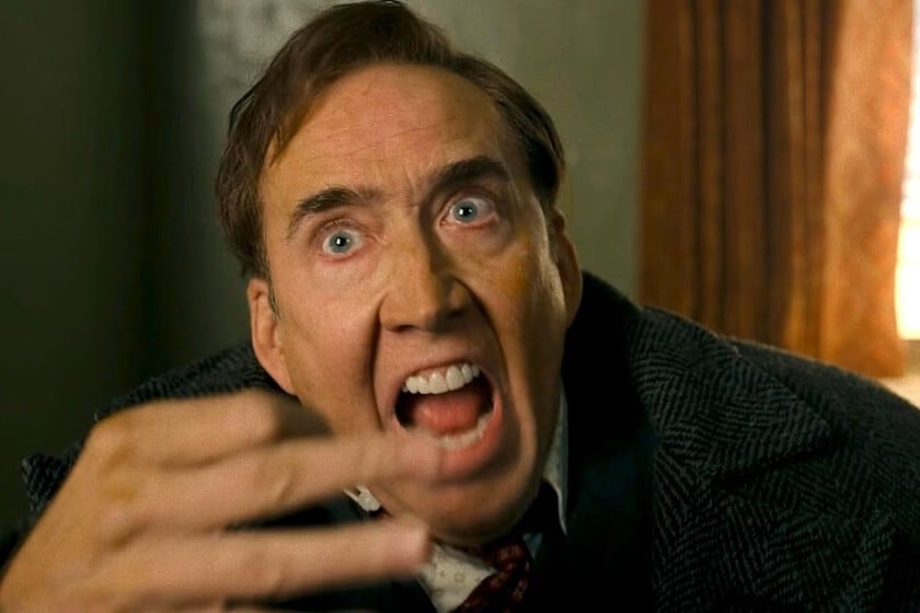 Nicolas Cage irrumpe en la New York Comic-Con y se anota como protagonista de la quinta temporada de True Detective