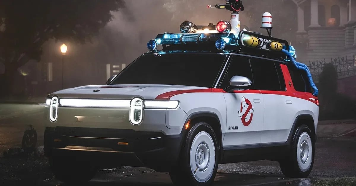 Bill Murray, Rivian y un guiño a Cazafantasmas que se maneja en pantalla