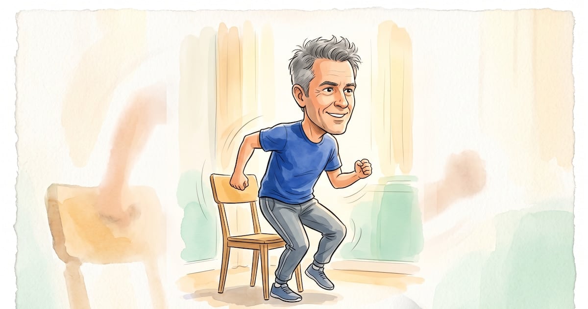 La hora del equilibrio: cinco movimientos que pueden cambiar cómo se camina después de los 50