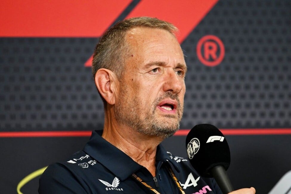 Alpine se quedó en boxes tres veces seguidas y ahora mira la tabla con los ojos bien abiertos