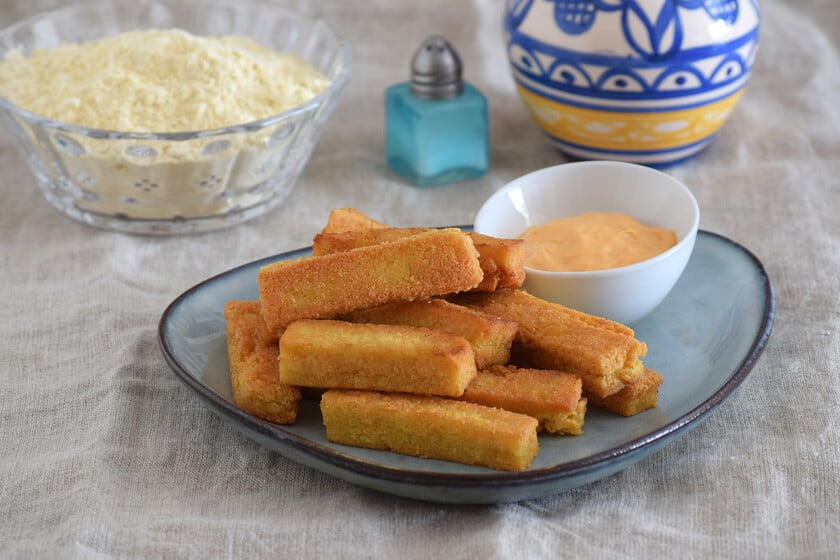 La panisse, la tortilla de garbanzo que sobrevivió al Atlántico y ahora se fríe en la cocina de cualquier porteño