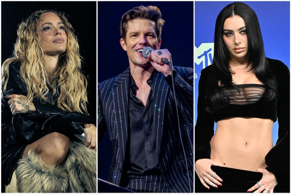 Lollapalooza 2027 ya tiene grilla y abre la pista con Tini, The Killers y Charli XCX como bandera de tres noches bien distintas