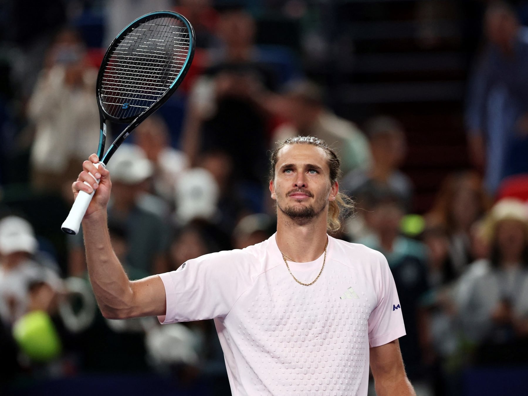 Zverev, el número uno que el tenis le termina de regalar en la recta final del año