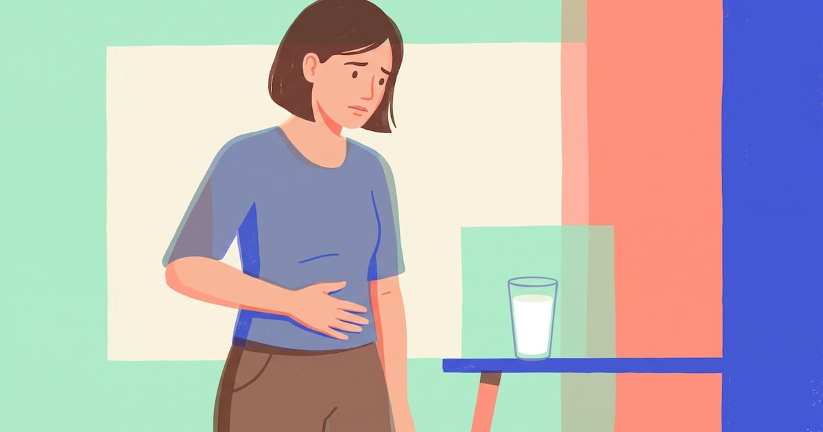 Intolerancia a la lactosa en adultos: cuando el vaso de leche empieza a sentar mal sin aviso
