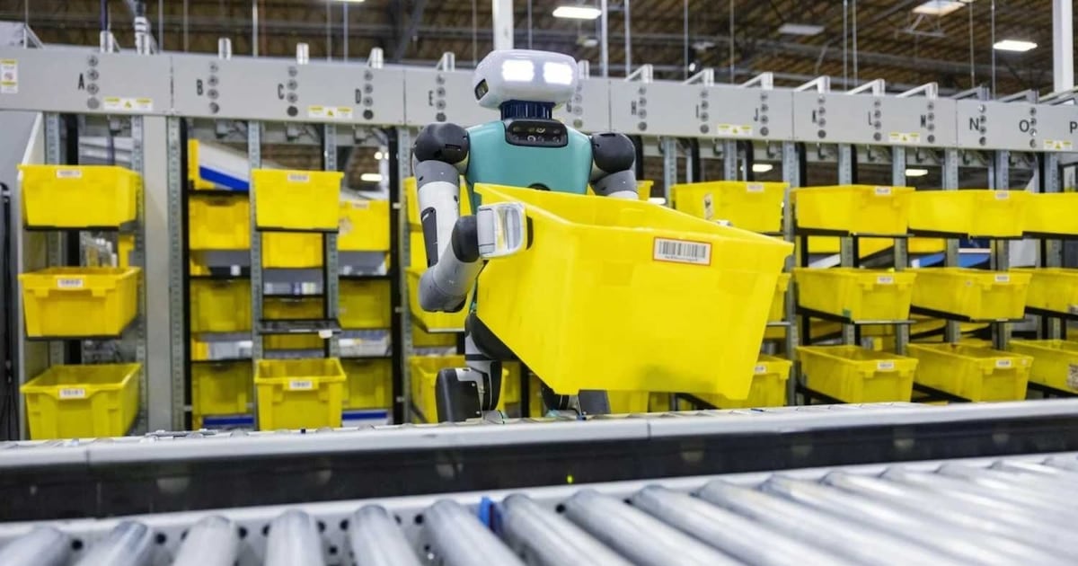 Amazon ya tiene un millón de robots en sus depósitos: trabajan más, pero se accidentan más