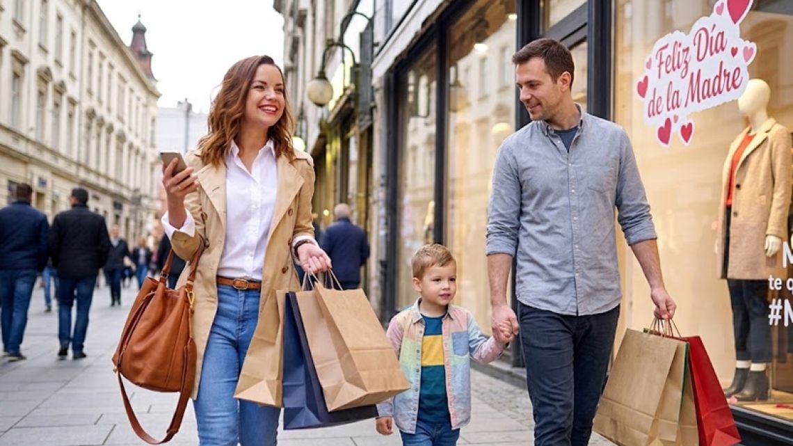 Día de la Madre: experiencias lideran el gasto y empujan un ticket promedio cercano a los $55.800