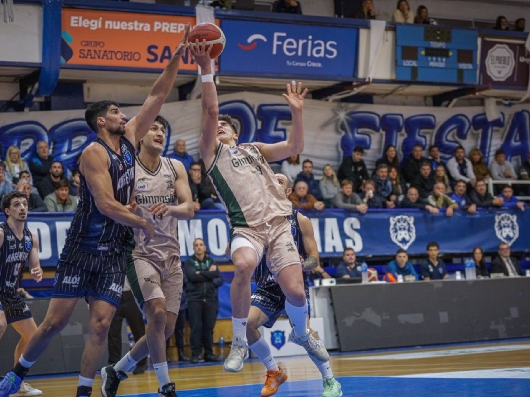 Atenas reaccionó a tiempo, Olímpico pasó por encima y Gimnasia rugió en Junín: la Liga no se toma respiro