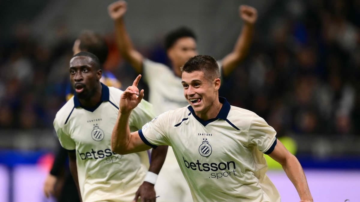 Triplete de sangre italiana y mano alemana: Brujas silenció al Inter en el Meazza