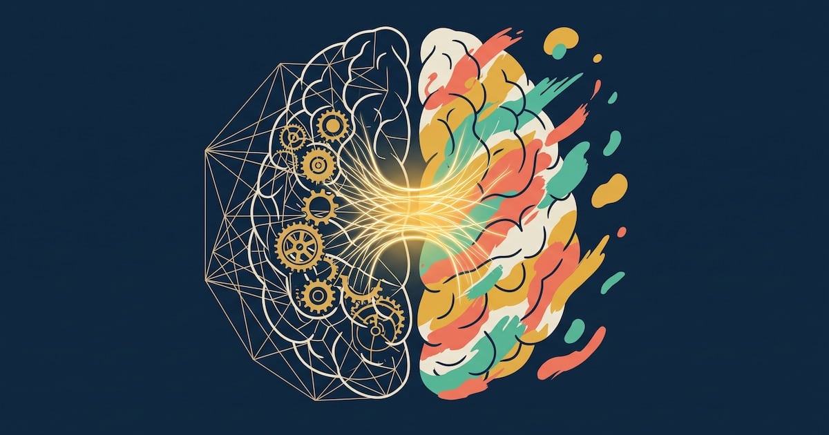Cerebro izquierdo, cerebro derecho: por qué seguimos contándonos una historia que la ciencia ya descartó