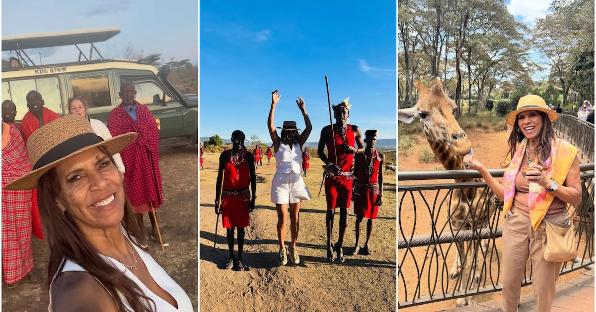 Anamá Ferreira se fue a Kenya y Tanzania, volvió con la jirafa en el corazón y los Cinco Grandes en la retina