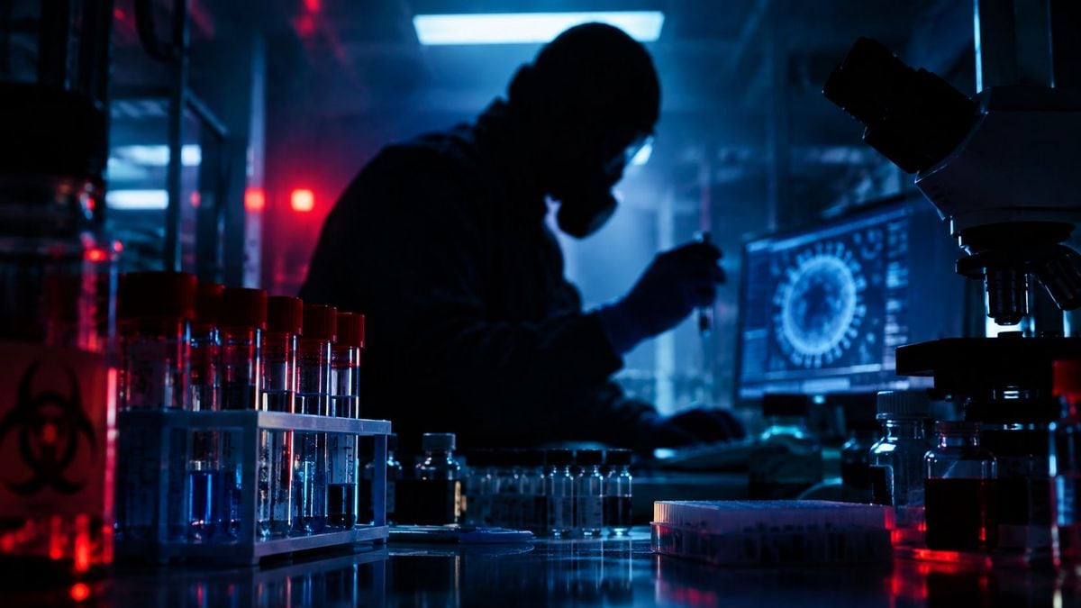 La advertencia del MI5 que pone en alerta al mundo: la inteligencia artificial como aliada inesperada del terrorismo biológico