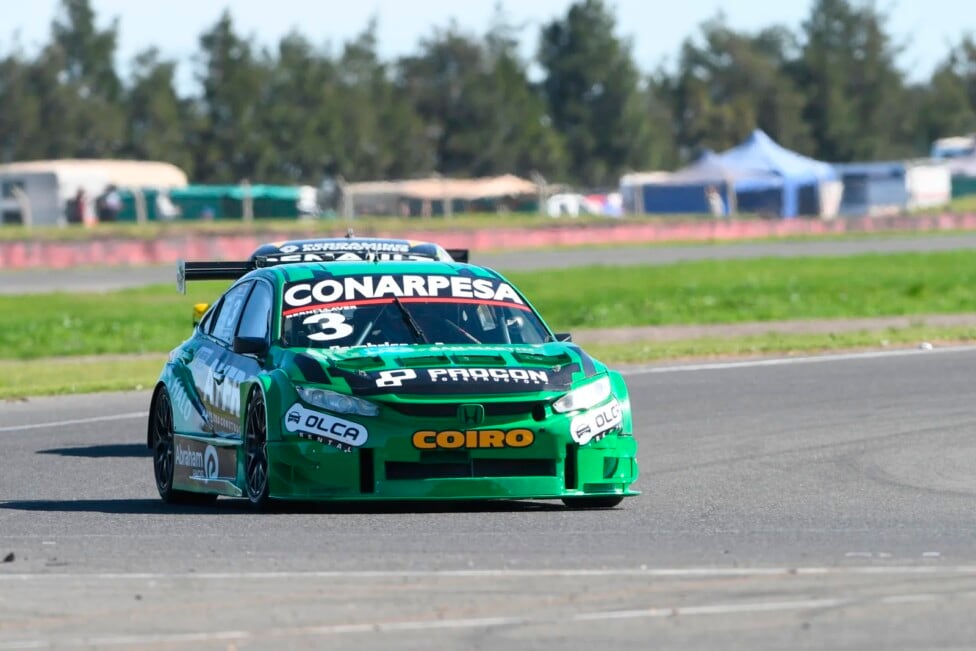 Llaver manda, Di Palma acecha y Concepción del Uruguay espera al TC2000 con todo abierto