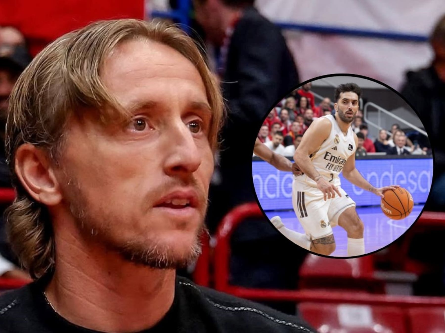 Bolmaro la rompió en Milán pero Campazzo y el Madrid se quedaron con todo