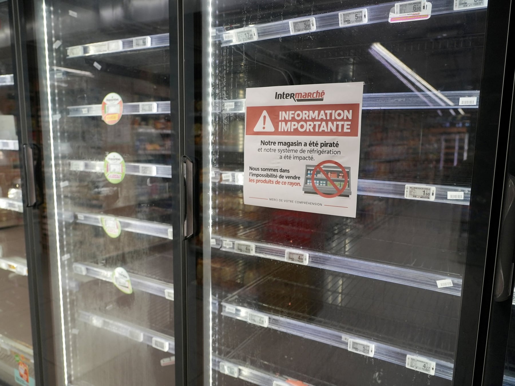El cibercrimen ahora también entra por la heladera: 350 supermercados franceses perdieron su mercadería tras un hackeo a distancia