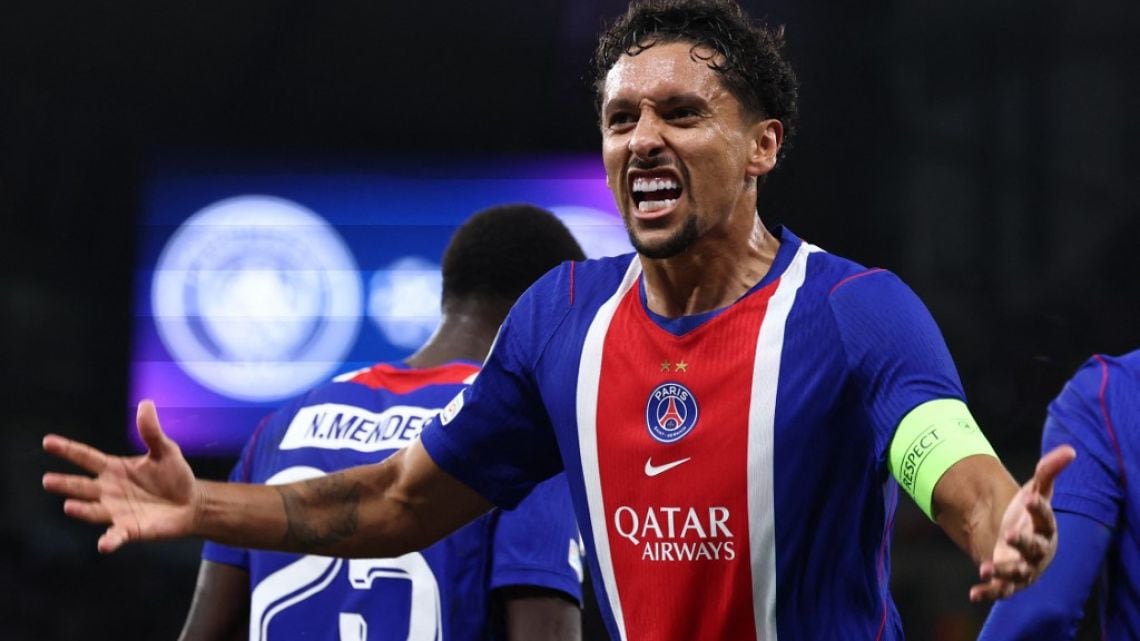 El PSG bajó del cielo al Manchester City en Manchester y le metió un 4-2 que duele
