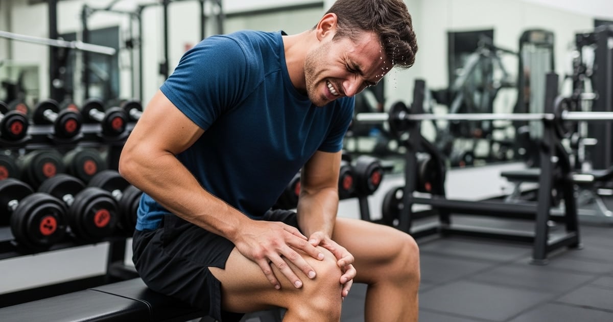 Rodillas que crujen en el gym: los vicios de técnica que arruinan el trabajo y la forma simple de empezar a corregirlos