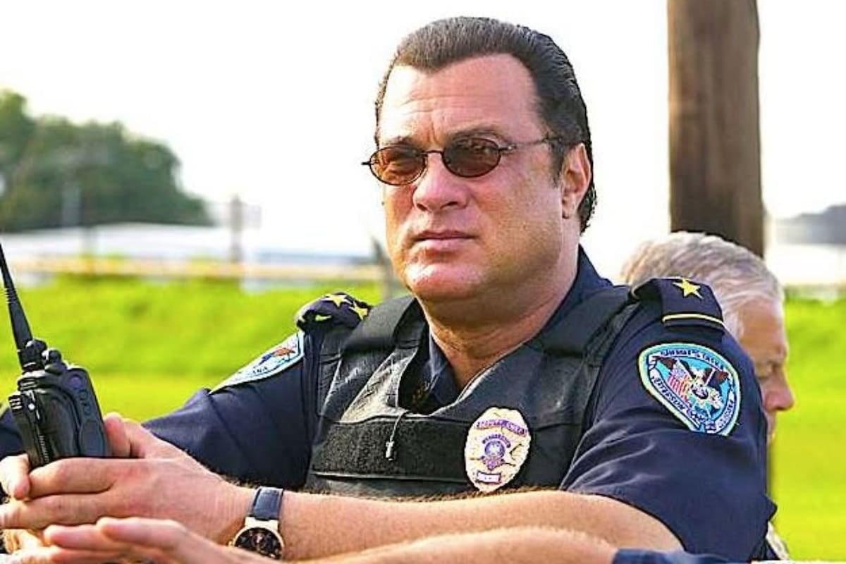 Steven Seagal se calzó la placa en Texas: el día que el karateca de Hollywood se hizo custodio de la frontera