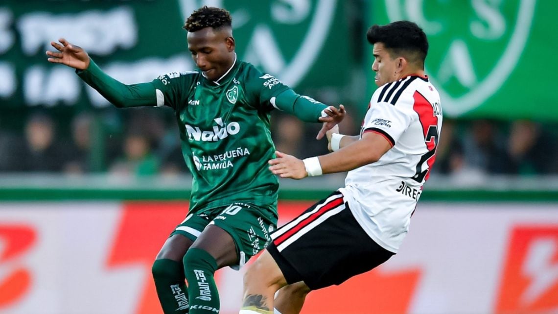 Sarmiento no se achica: bajó a River en Junín y se prende arriba